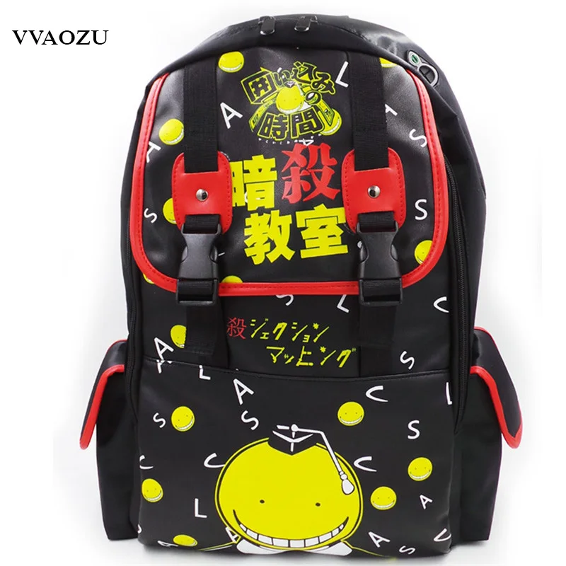 Горячие Япония мультфильм убийство классная Коро сенсей рюкзак аниме однако Косплэй Школьные ранцы Токио вурдалак COS сумка