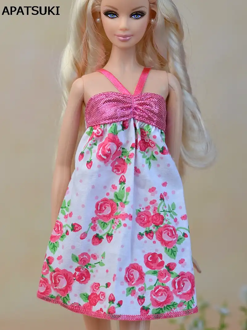 pretty in pink barbie doll