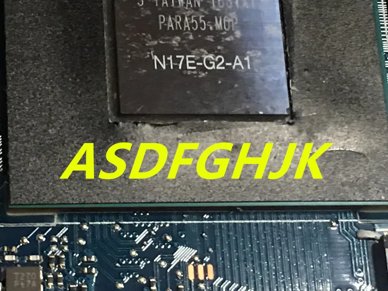  LAPTOP MOTHERBOARD FOR ASUS ROG GL502VS-DB71 GL502VS MAINBOARD WITH I7-6700HQ AND GTX1070M 100% TES