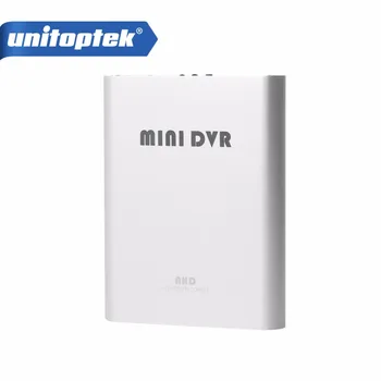 2017 Новый Супер Мини 1Ch CCTV DVR Поддержка SD карта в режиме реального времени HD 720P мини 1Ch AHD DVR доска AVI видео сжатие цвет серебристый