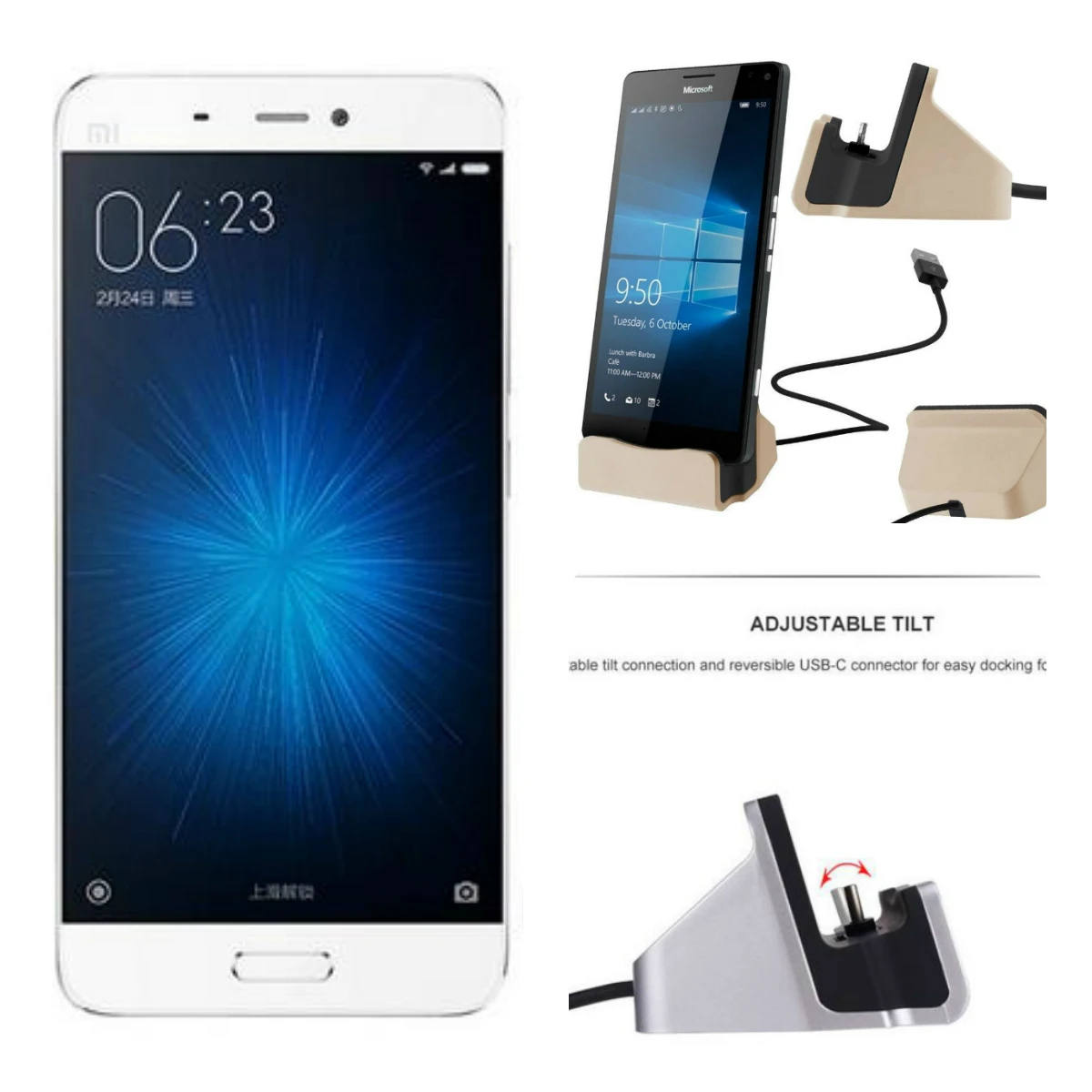 Best Selling USB 3.1 Type C Dock Station For Xiaomi 5s Plus Mi5 Mi4c 4s