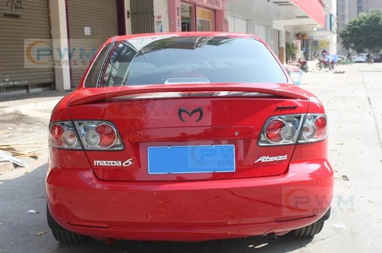 спойлер mazda 6 седан