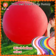 36 дюймов Латекс гигантский воздушный шар гелий шарики на день рождения Свадебная вечеринка Декор латексные шары Multi Цвет 200 шт большие воздушные шары