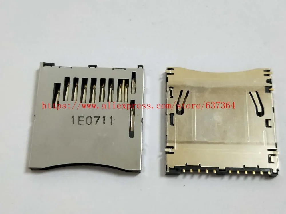 

NEW SD Memory Card Slot Holder For Nikon D300 D300S D800 D800E SLR Digital Camera Repair Part