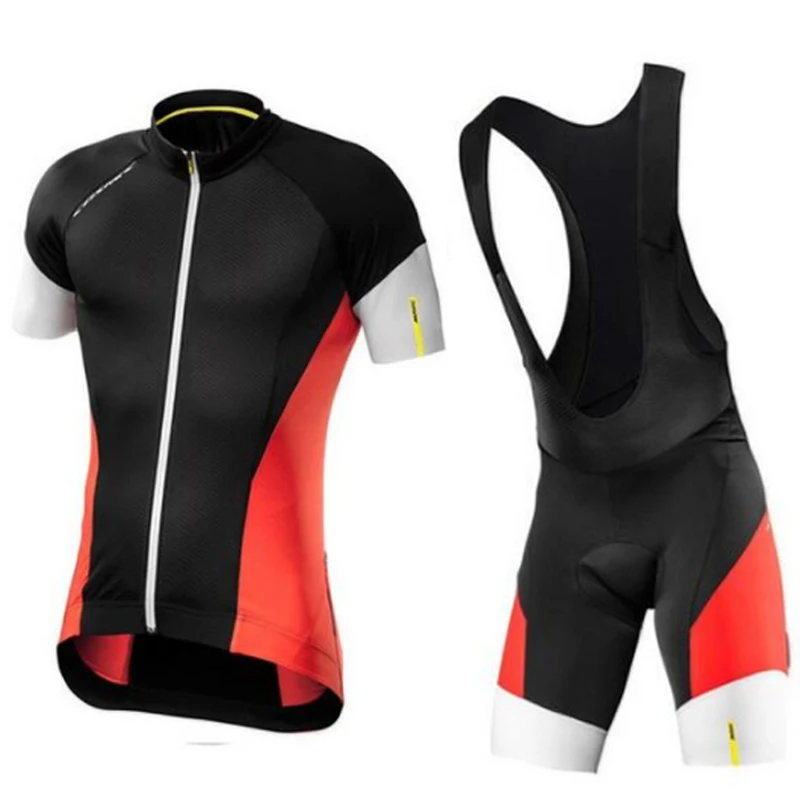Pro MAVIC Team 2019 MTB мужские летние с коротким рукавом комплект велосипедная одежда