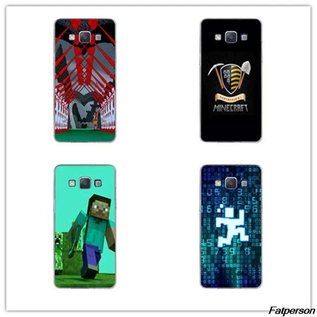 coque minecraft samsung s6