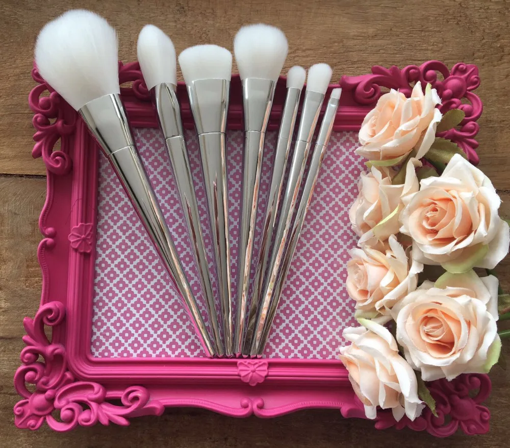Very Good Makeup Brushes 7pcs Special Professional Real Brushes