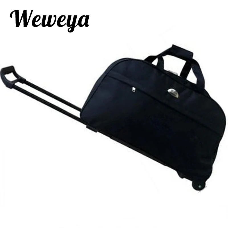 

Weweya Wheel Luggage Trolley Bag Women Travel Bags Hand Trolley Unisex Bag Large Capacity Travel Bags Suitcase With Wheels
