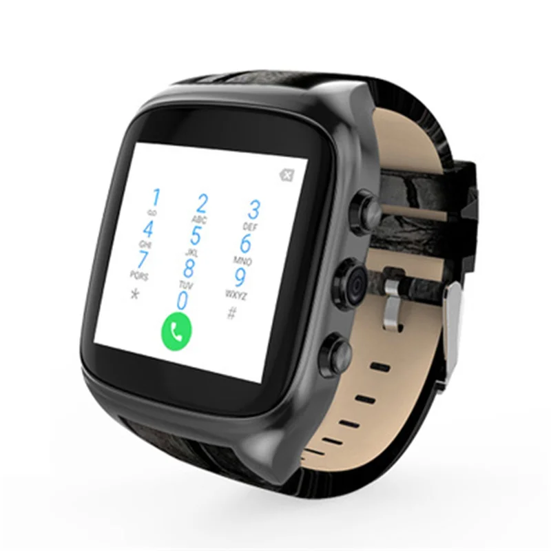 Водонепроницаемые Смарт часы с Bluetooth GPS 3G 1 ГБ 8 Wi Fi для Android 2018|Смарт-часы| |