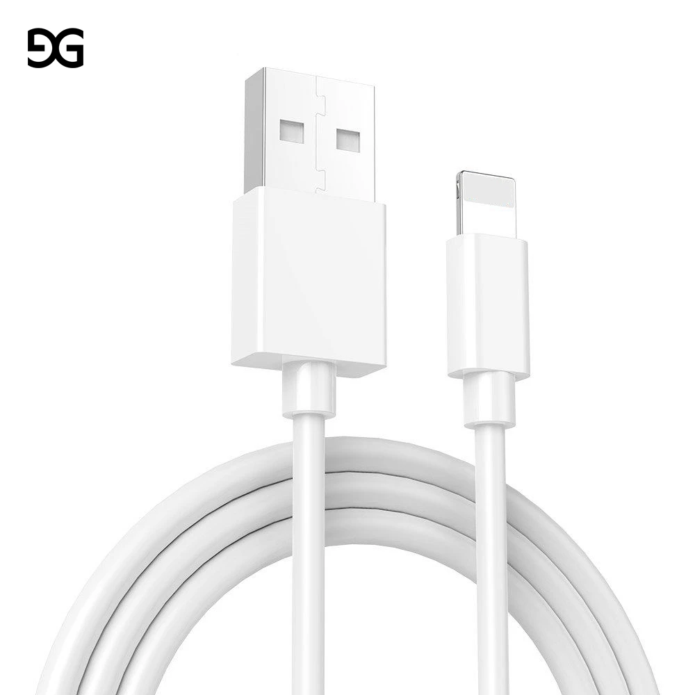 

GUSGU Data Cable for iPhone Lighting to USB Cable Charging USB Cable Sync for iPhone 6 7 8 Charger Cables