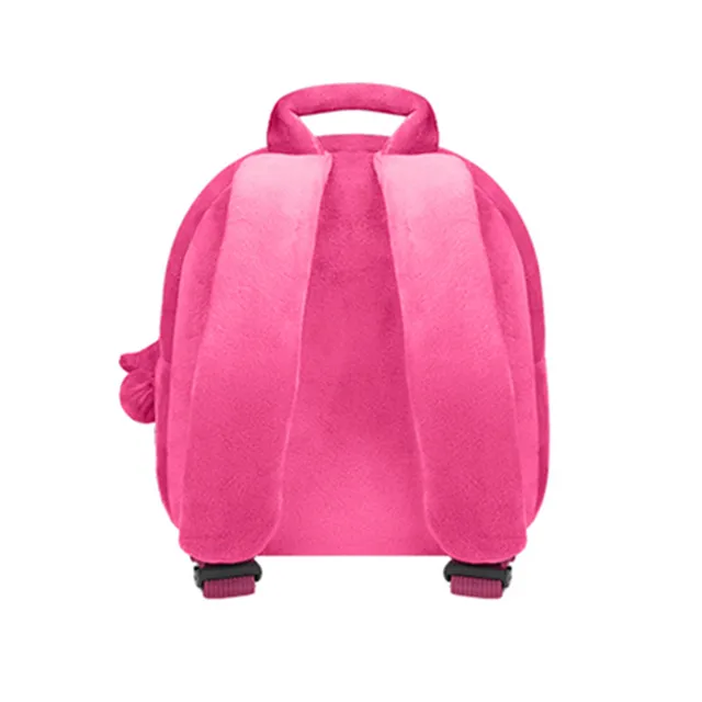 2019 New Baby Plush Shark Backpack Cute Cartoon Animal Schoolbag Travel Bag Kids Mini School Bag Pre-School Backpack For Girls