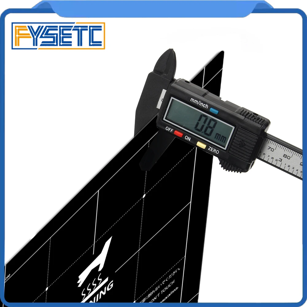 Части 3d принтера, горячие наклейки для кровати 235x235 мм, координатная печатная поверхность, лист для Creality ENDER-3/3 s Tevo Flash
