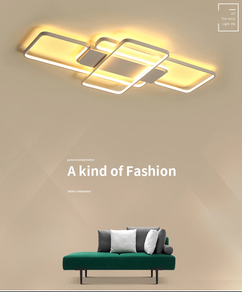 lustre led ceiling chandelier lighting fixtures 2