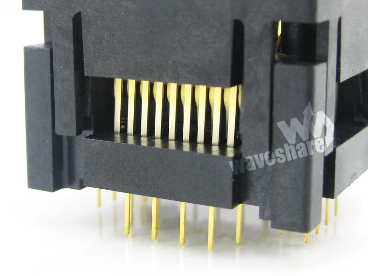 PLCC32 IC120-0324-009 PLCC Yamaichi IC Тесты burn-в гнездо адаптера Программирование 1,27 шаг Dead-ошибка