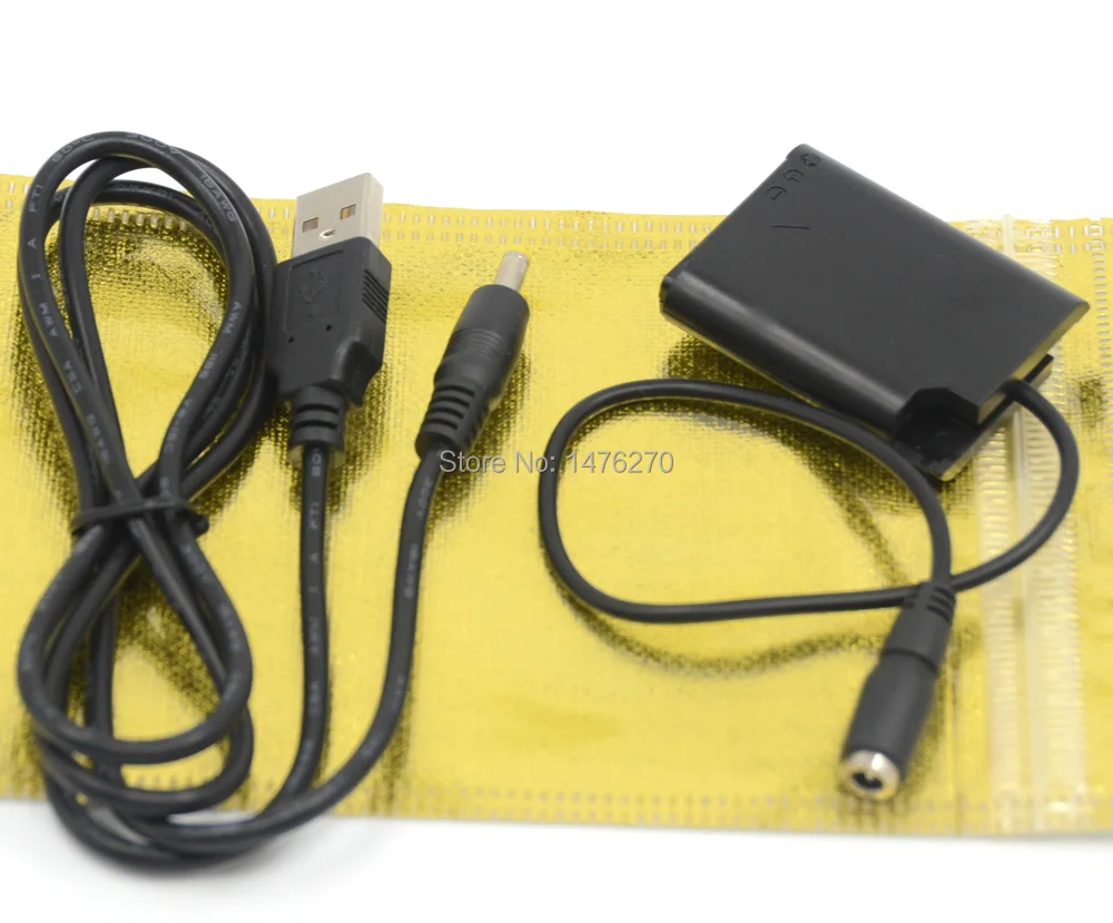5V USB Cable+ENEL23 EN-EL23 Dummy Battery EP-67A EP67A DC Coupler For Nikon Coolpix P600 P610 P900s E700 S810C Digital Camera