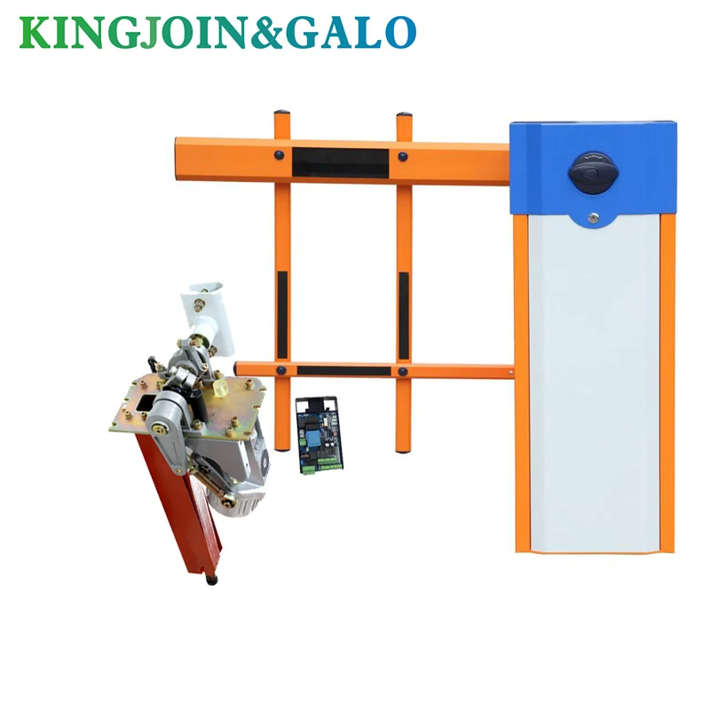 

Intelligent remote control gate for access control and parking system