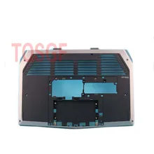 Нижний Базовый чехол для задней части корпуса для Dell alienwa M13X CR1W9 0CR1W9 черный
