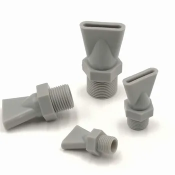 

plastic blowing wind nozzle,Dust mouth blowing wind nozzle,fan air jet,air wash nozzle,cooling dust removal plastic gray nozzle