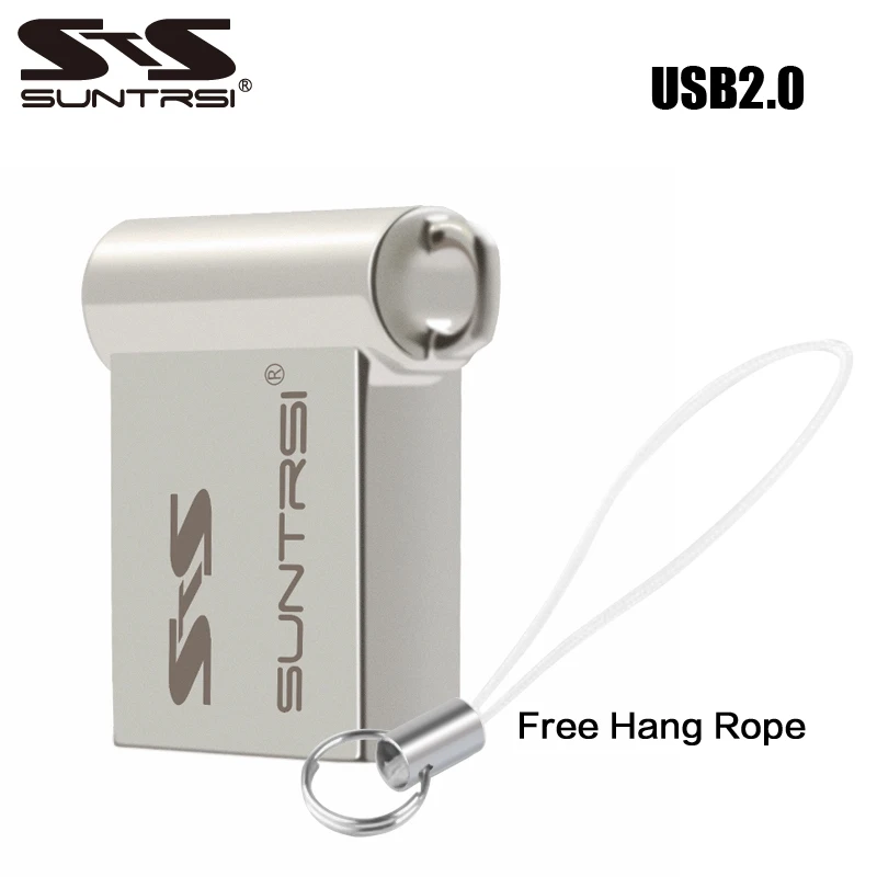 

Suntrsi Mini Pen Drive 32GB 64GB USB Flash Drive High Speed USB 2.0 USB Flash 16gb 8gb Real Capacity Usb Stick flashdisk For PC