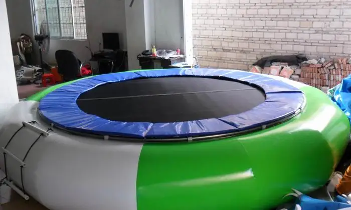 water trampoline