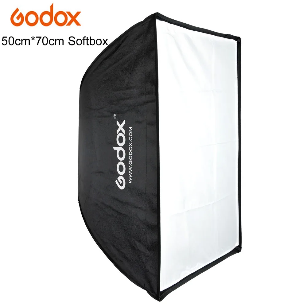 Best Chance of  Godox Portable 50*70cm Umbrella Softbox Reflector for Flash Speedlite Lighting