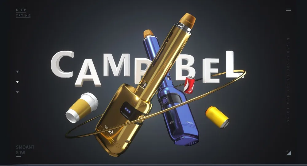 Smoant Campbel 80W Starter Kit