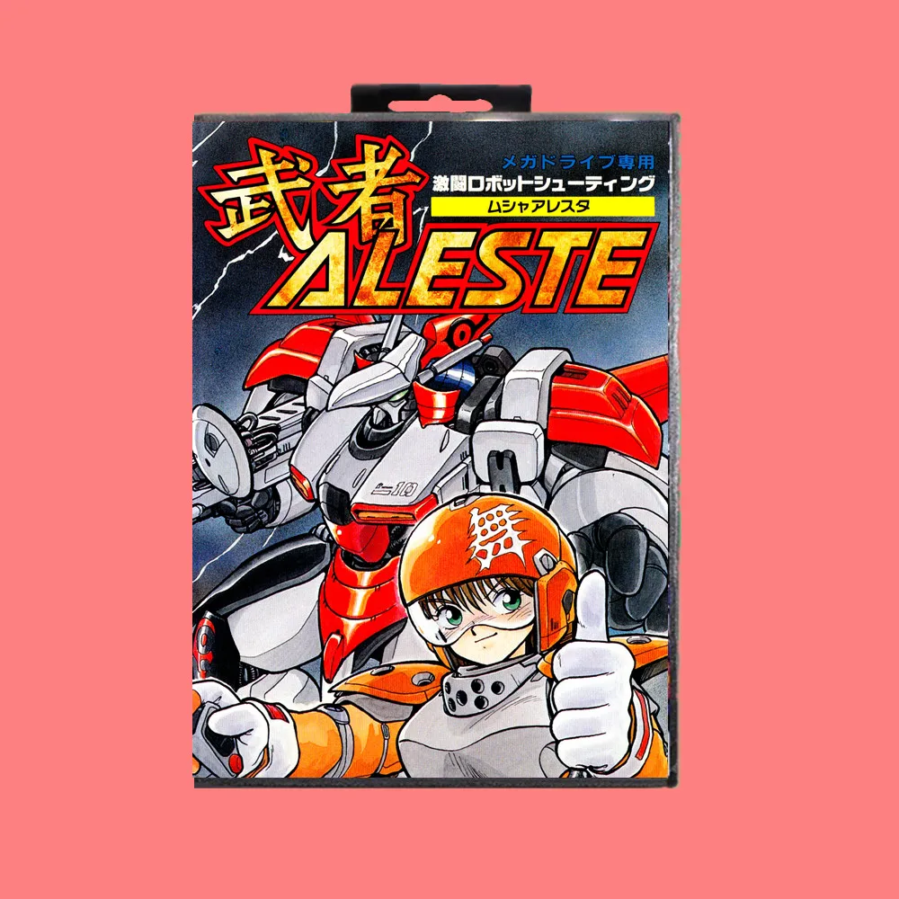 Игровая карта Mushaaleste JP16 Bit MD в розничной коробке для Sega Genesis и Mega Drive | Электроника