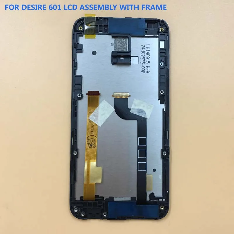 Для htc Desire 601 полный сенсорный экран дигитайзер сенсор стекло + ЖК дисплей панель