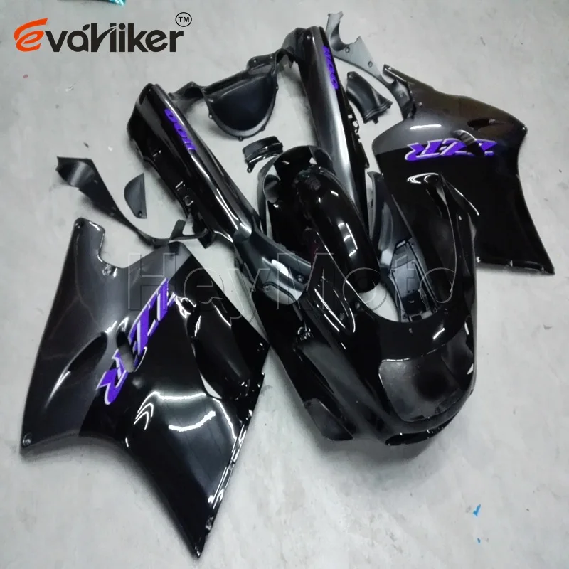 

ABS fairing for ZX11R 1990 1991 1992 1993 1994 1995 1996 1997 1998 1999 2000 2001 black Body Kit motorcycle panels H3