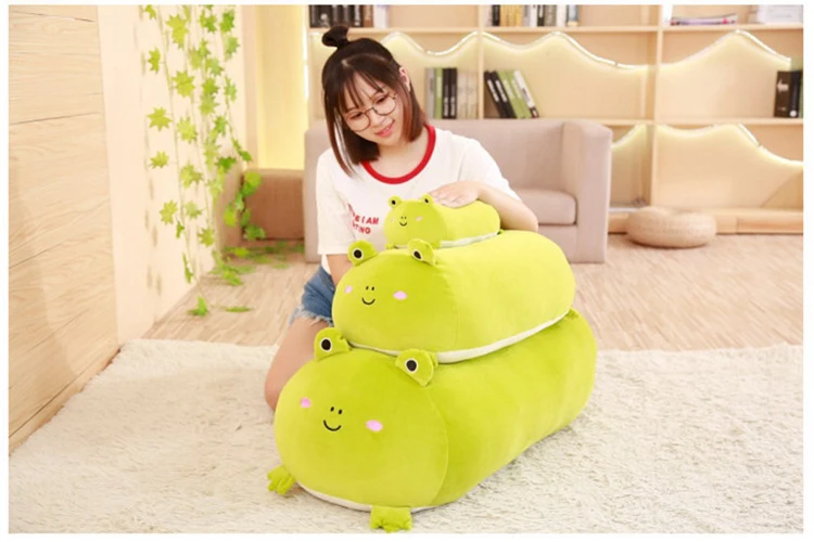 plush frog pillow 13