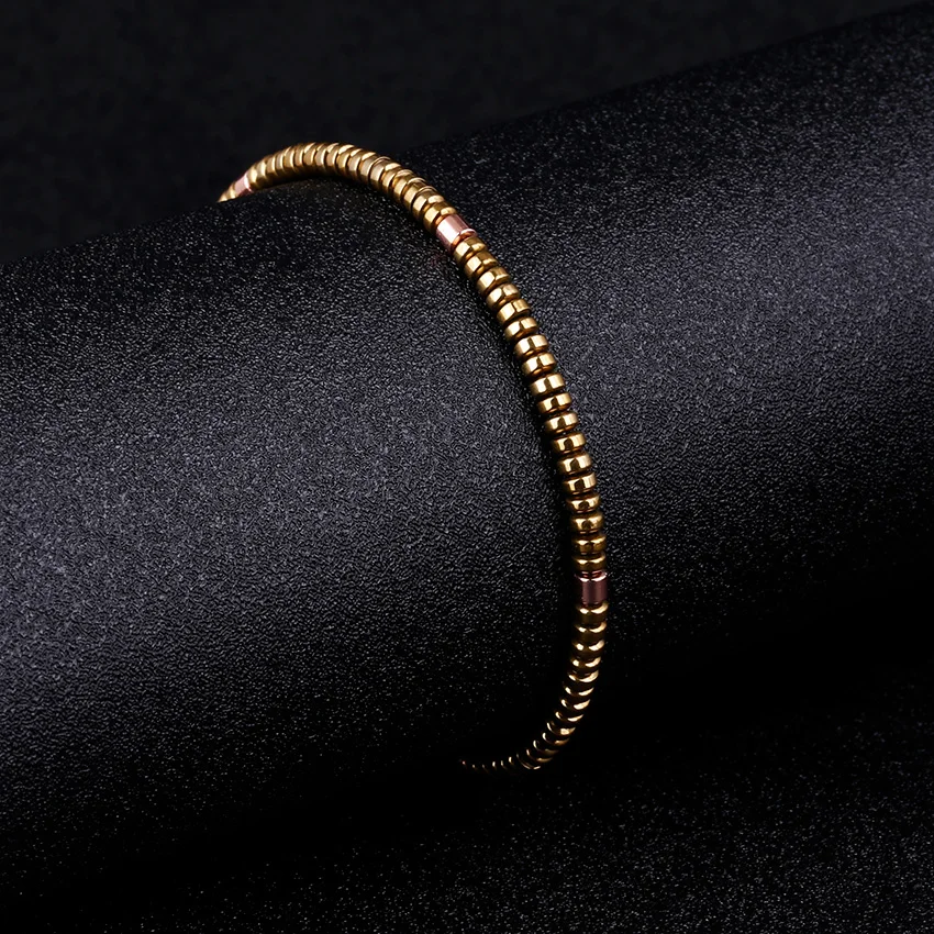 Moories-Boho-Bracelet-Hematite-with-Plated-Beads-Stainless-Steel-Clasp-Woman's-Love-Bracelets-Jewelry-For-Woman-2018-New-Fashion (8)