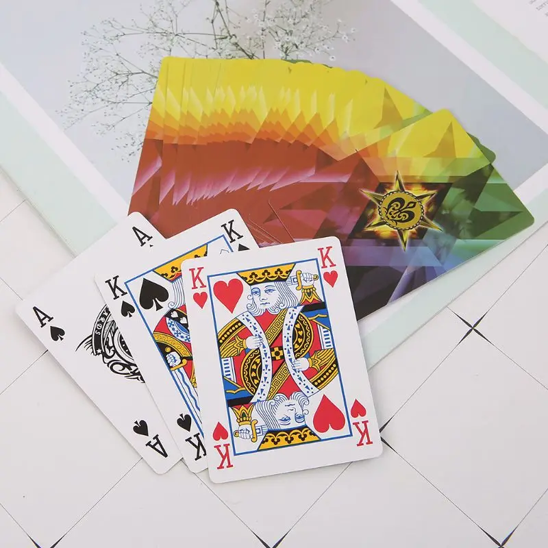 Профессиональный покер карты Волшебные игральные карты Маг реквизит ...