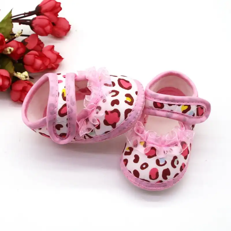 baby girl leopard print shoes