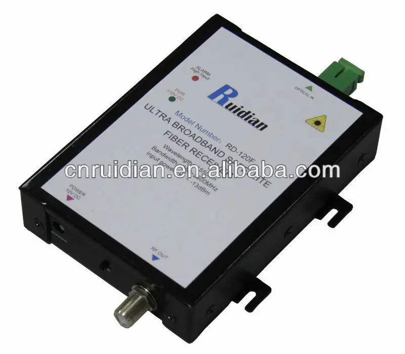 Buy L band satellite optical receiver / catv satellite