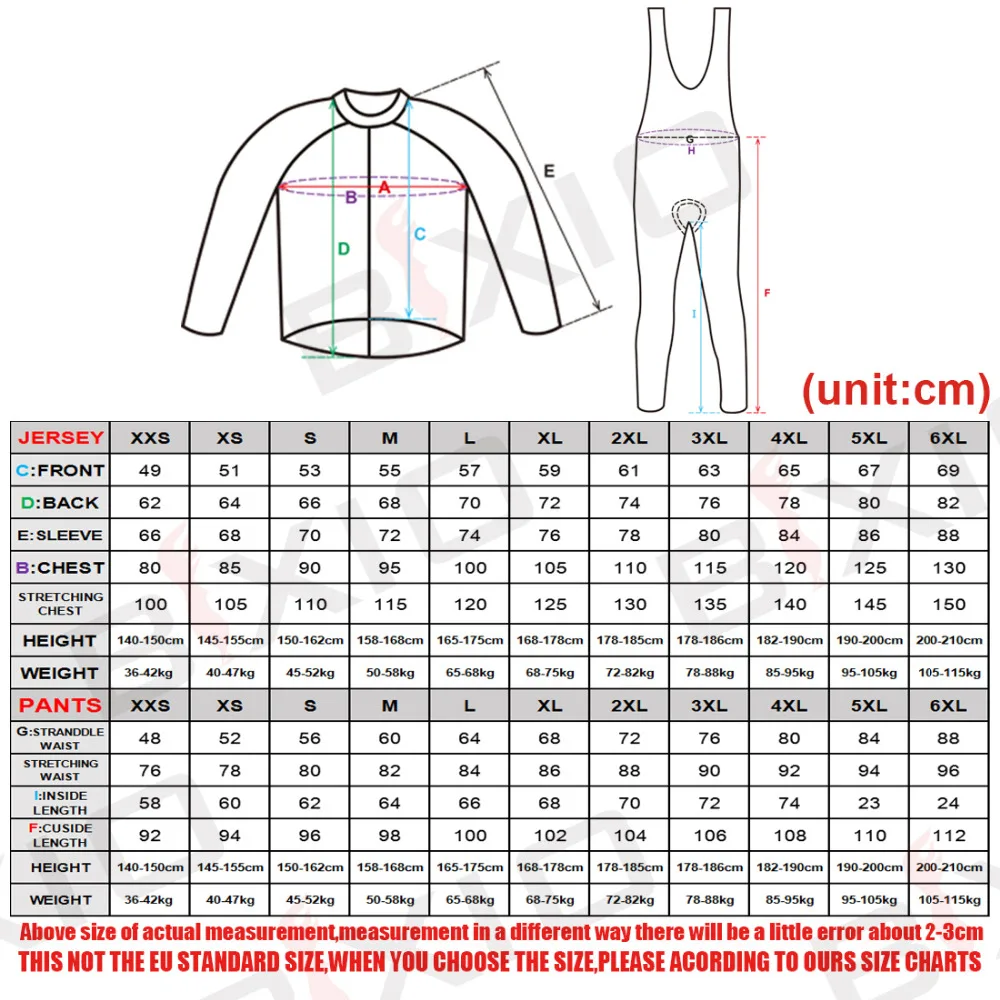BXIO длинный рукав Велоспорт Джерси Ropa De Ciclismo зима Pro Raiders велосипед Джерси Equipacion Ciclismo комплект одежды для верховой езды 085