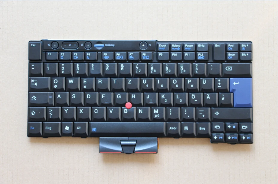100 Genuine original new German keyboard for Lenovo Thinkpad T410