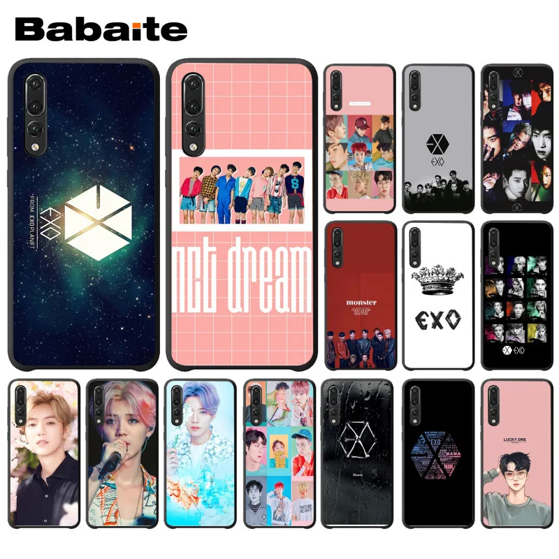 Чехол для телефона Babaite Park Chanyeol EXO Star KPOP LUCKY ONE huawei mate 10 lite p9lite nova 3i honor 8x mate20 pro |