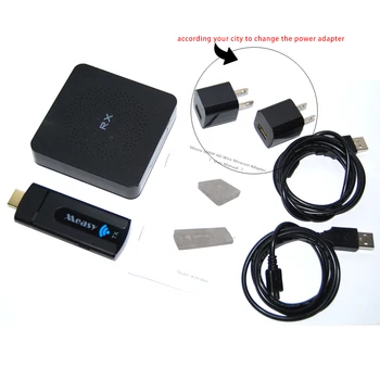 

MEASY W2H MINI Wireless HDMI extender WIHD Technology Wireless Transmitter and Receiver Wireless HDMI Transmission System