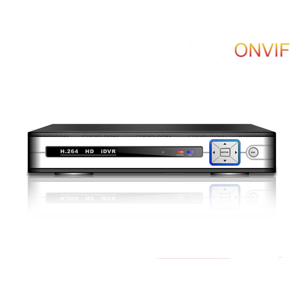 

CCTV 4CH 1080P 5 IN 1 Hybrid DVR NVR HDTVI AHD CVI IP Analog 1SATA 6TB