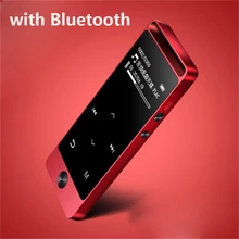 2017 последняя версия Bluetooth MP3 плеера сенсорный экран оригинальный Бенджи S5B 8 г без потерь звук поддержка fm-радио Micro sd карты