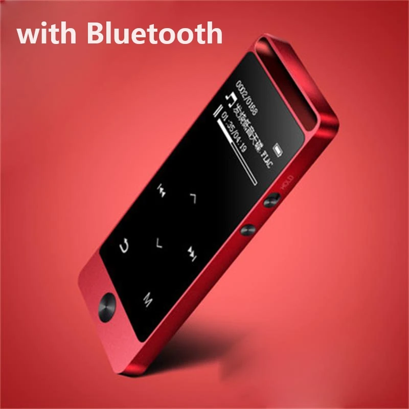 2018 Latest Version Bluetooth mp3 music player Touch