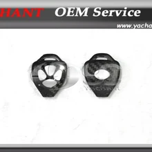 Подходит для Subaru BRZ Toyota FR-S FT86 ZN6 GT86 сухой углерода ключ крышка глянцевая отделка