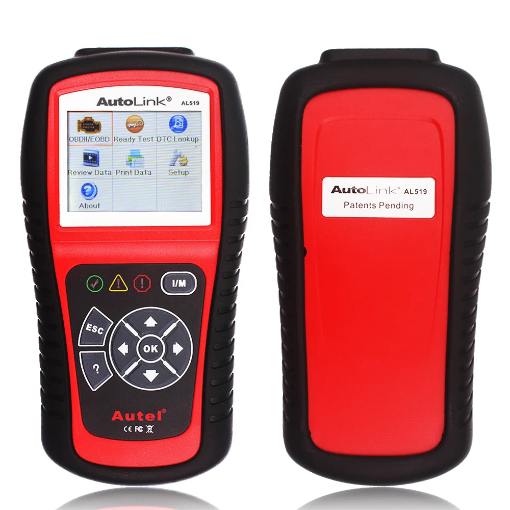 OBD OBD2 Automotive Scanner Autel AL519 OBDII CAN JOBD SCAN TOOL For