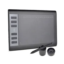Huion 1060 Pro Graphic Tablet Drawing Tablet Signature Tablet Professional Animation Drawing Board with 4GB Memory Artist Glove