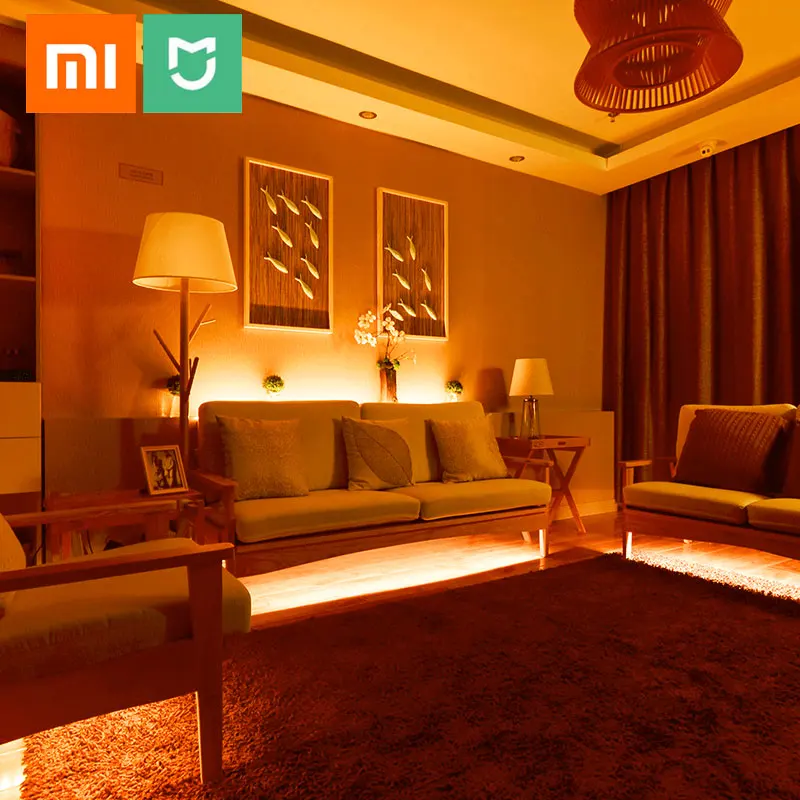 Умная световая лента Xiaomi Yeelight Plus светодиодное освещение для умного дома 2 м RGB Wi Fi