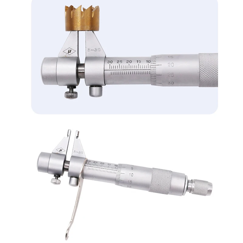 

High-precision Measuring Micrometer Inner Diameter 5-30mm Precision Object Measurement 0.001 Error Degree Micrometer Measuring