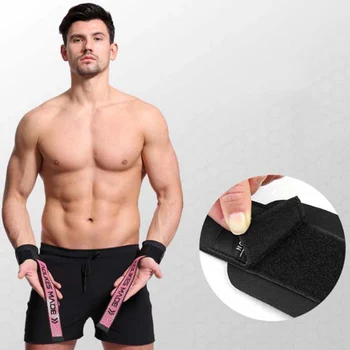 

2pcs/Set Adjustable Anti-slip Hand Belt Weight Lifting Strap Printed Lightweight Dumbbell Fitness Wrist Support Belt