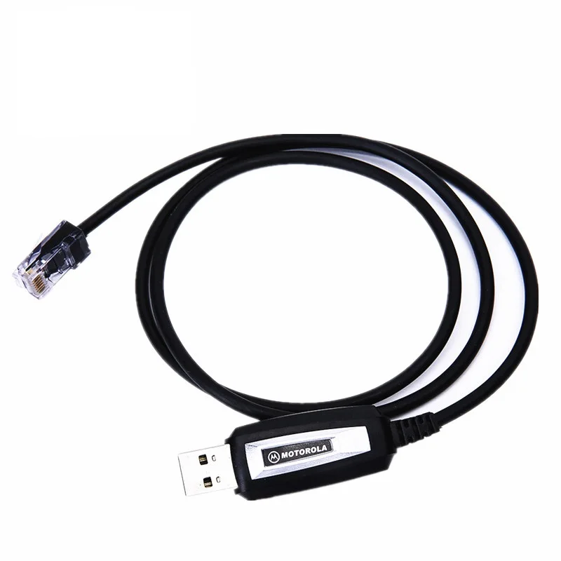 USB Programming Cable for Mobile Radio MOTOROLA CM340 M400 M206 M208 PRO5100