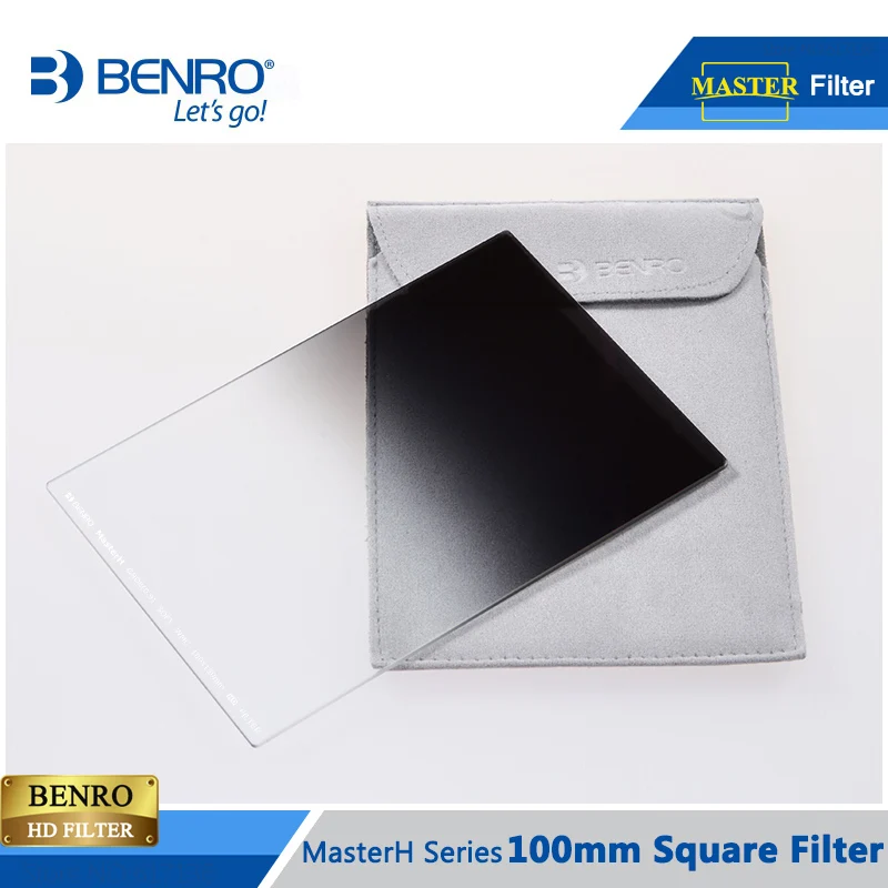 

Benro MasterH 100x150mm 2stops Soft GND4 (0.6) Gradient Neutral Density Harden Filter