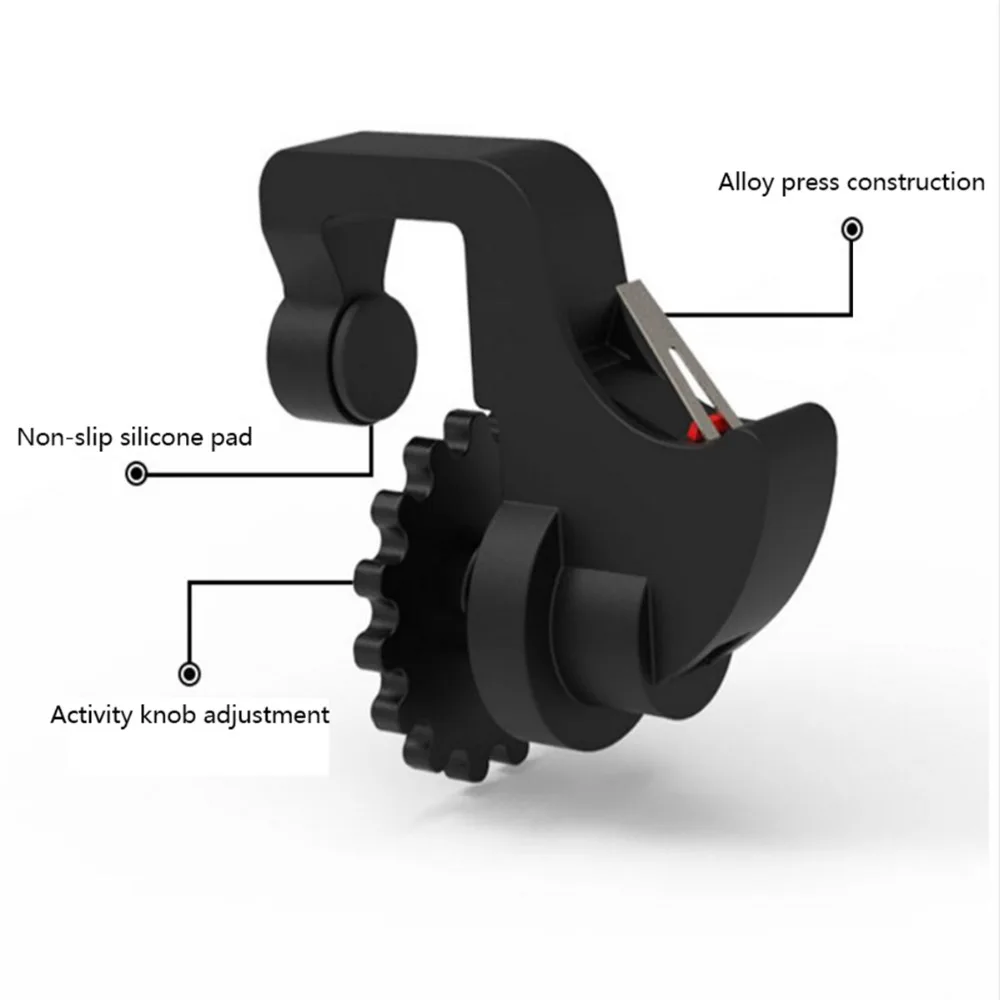 Koop L1 R1 PUBG Mobiele Trigger Controller L1R1 Schieten Fire Knop Smartphone Game Joystick Gamepad voor iPhone IOS Android Telefoon Gaming